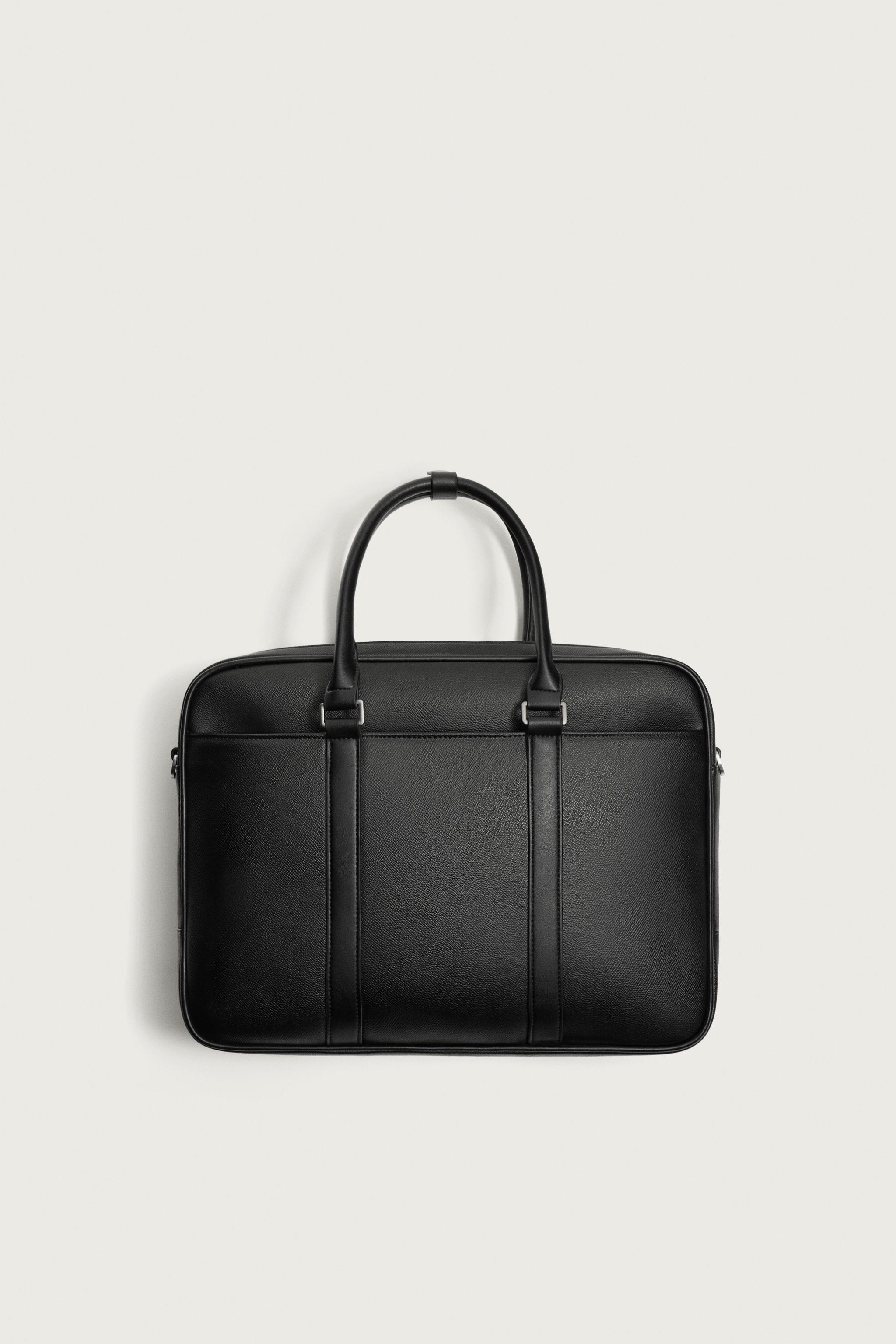 TEXTURED BRIEFCASE